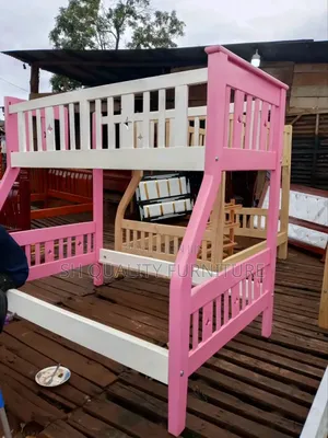 White and Pink Decker for Kids