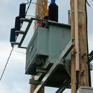 Power Line Construction , Transformer Installation