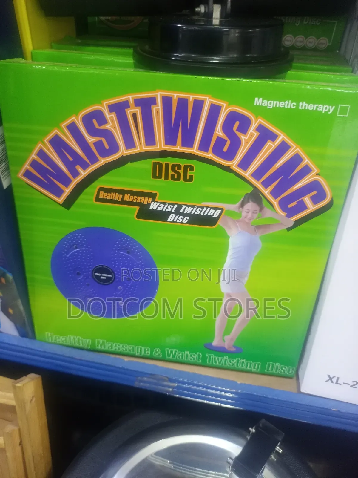 Waist Twisting Disc