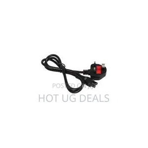 Dell Laptop Charger Big Pin 19.5v 3.34a (7.4 X 5.0mm) - Black