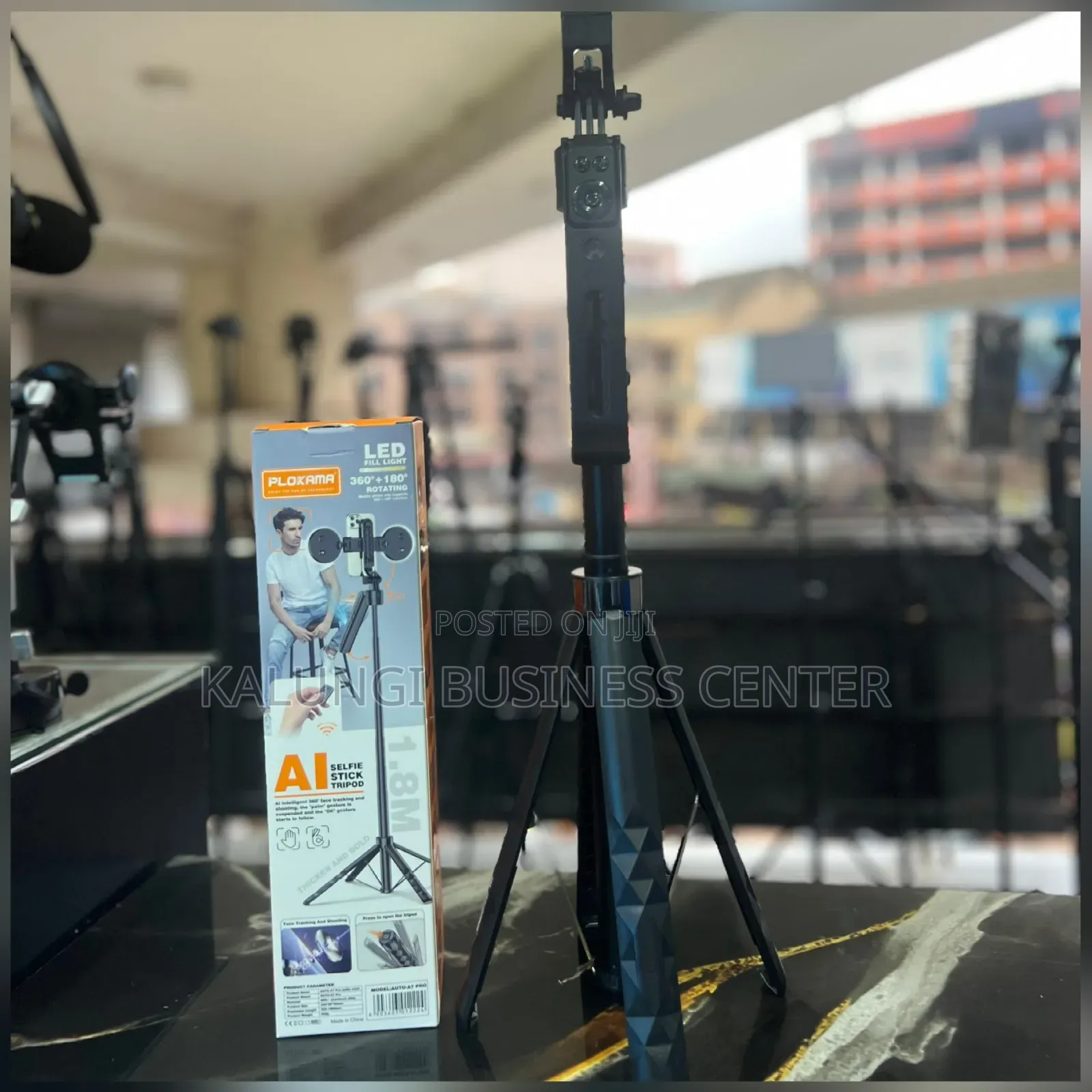 Ai Intelligent 360 Auto Face Tracking Tripod - Plokama