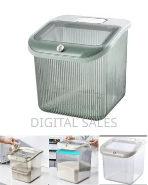 Elegant Fluted Airtight Food Storage Container