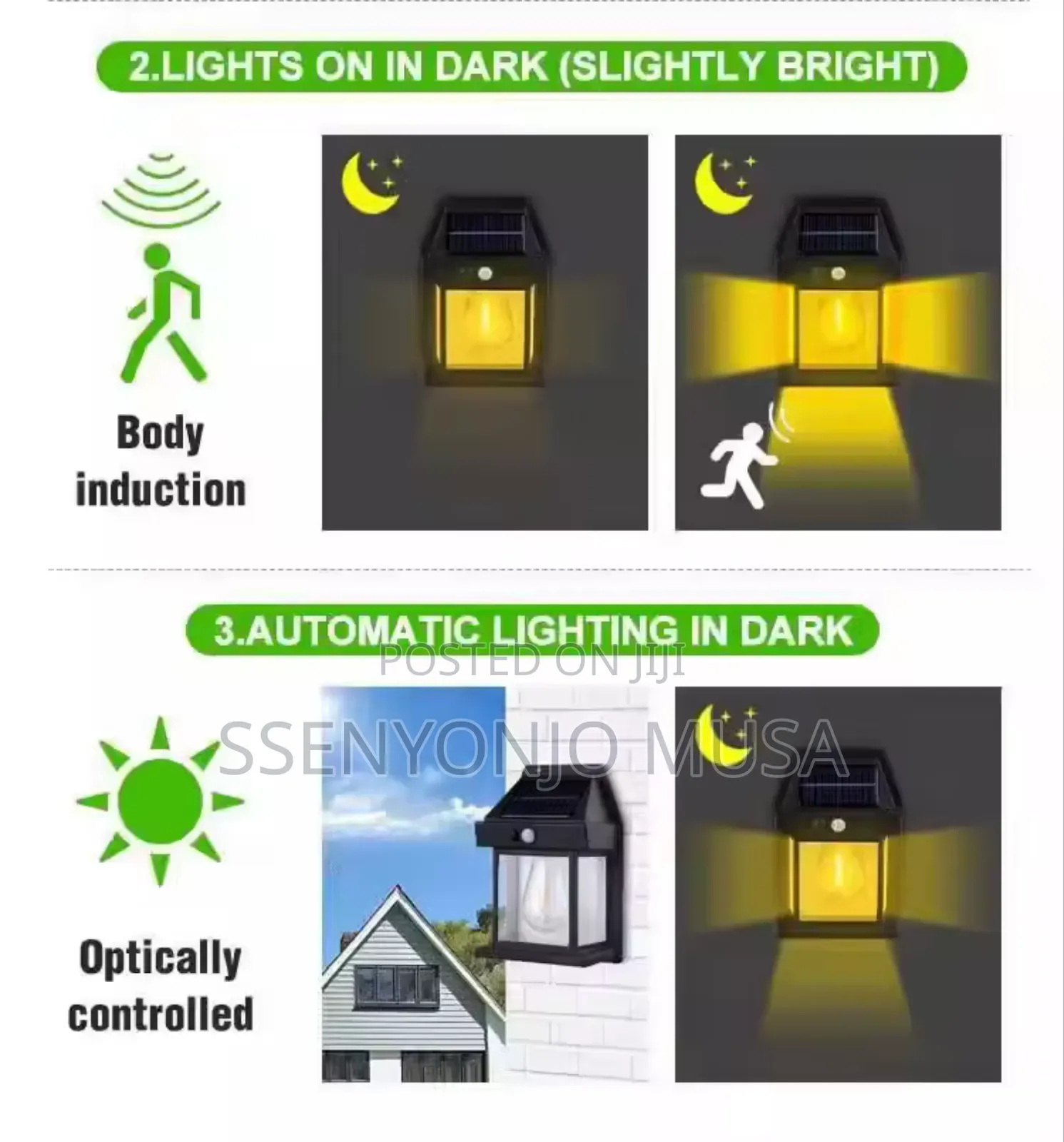 Solar Wall Lamp Hw 999 – Motion Sensor Solar Led Outdoor Light