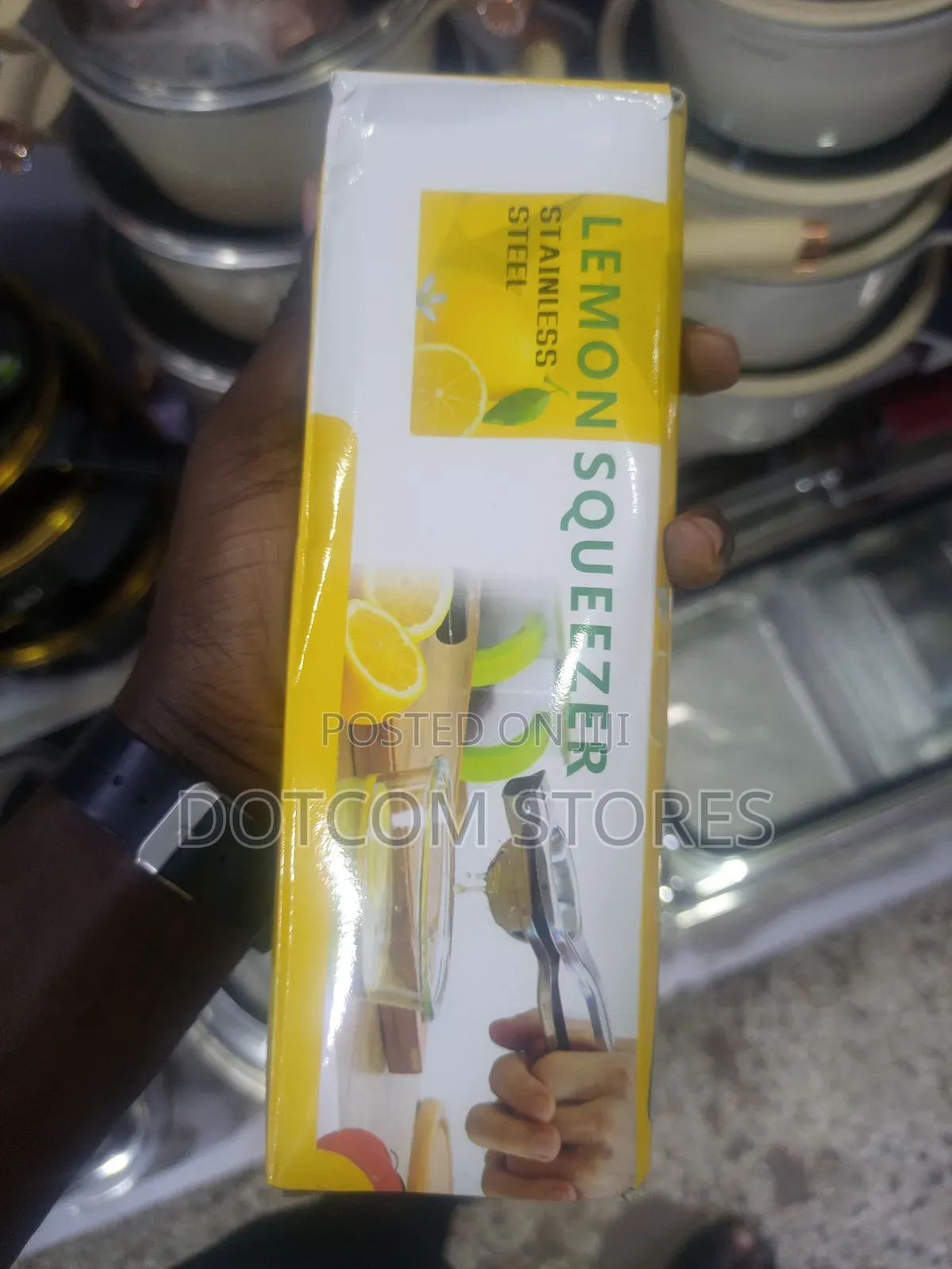 Manual Lemon Squeezer