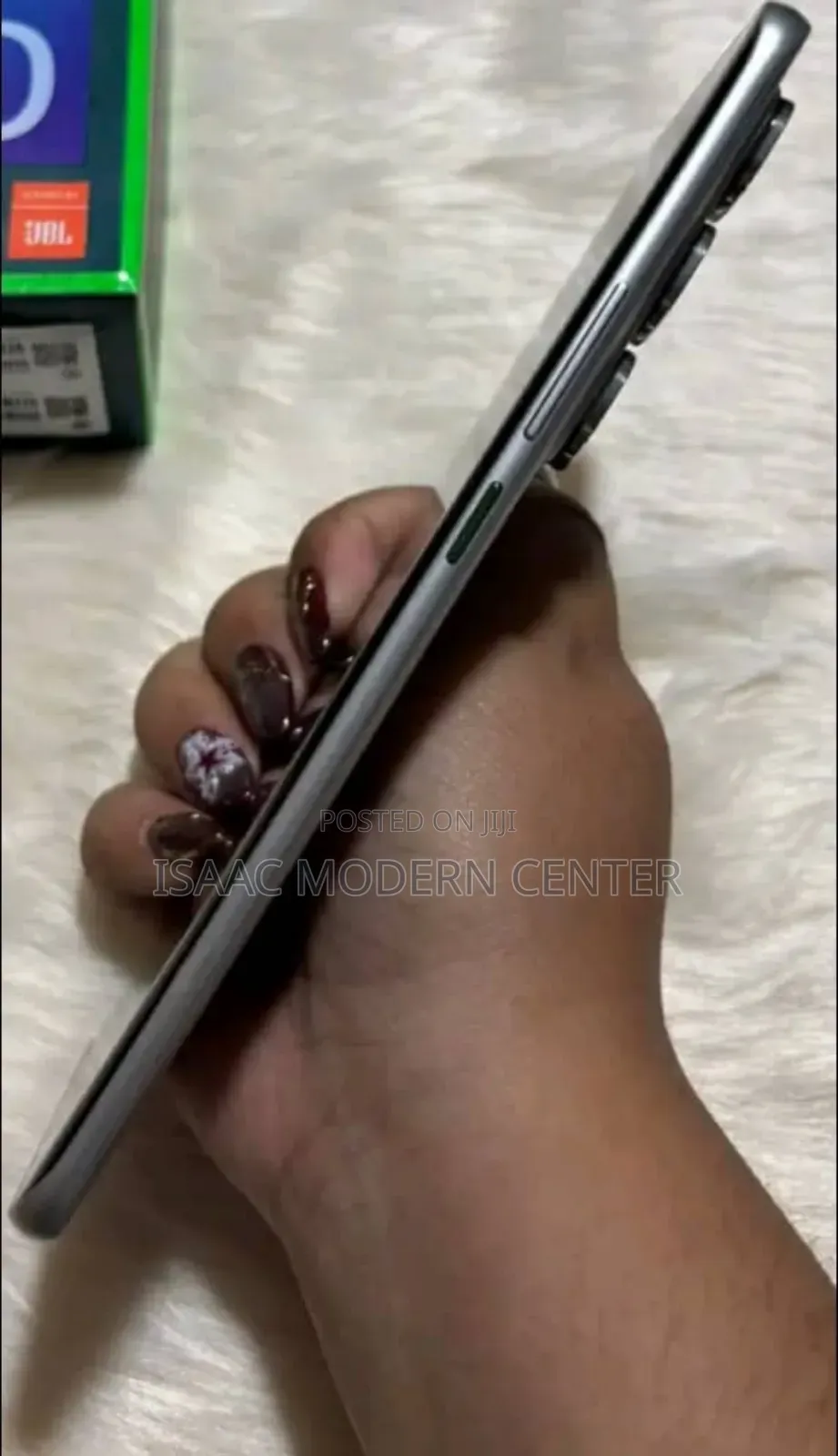 New Infinix Hot 60 Pro+ 128 GB Black