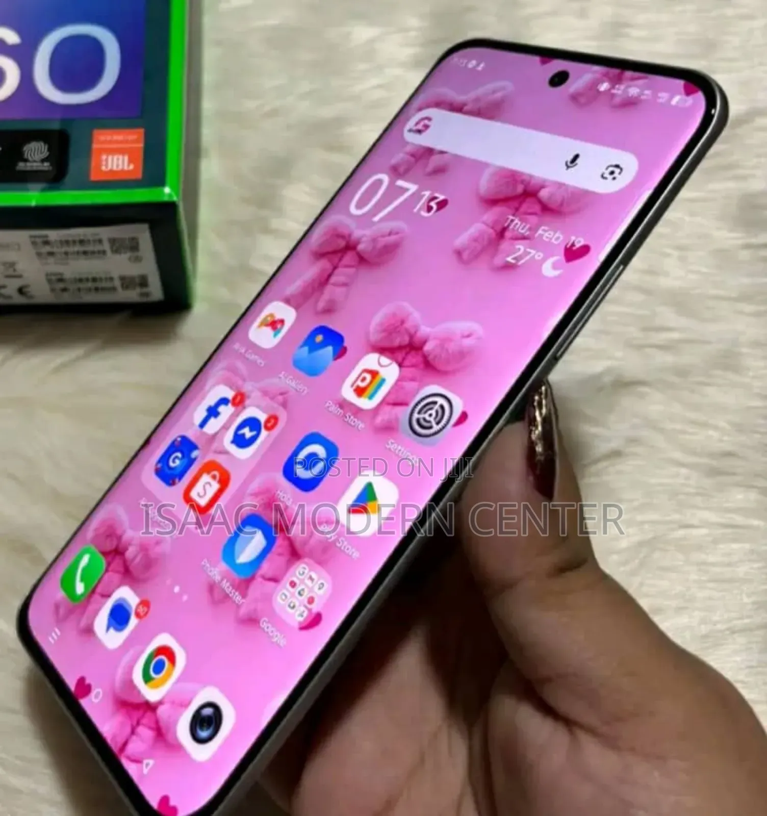 New Infinix Hot 60 Pro+ 128 GB Black