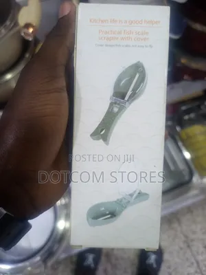 Manual Fish Scale Scraper Tool