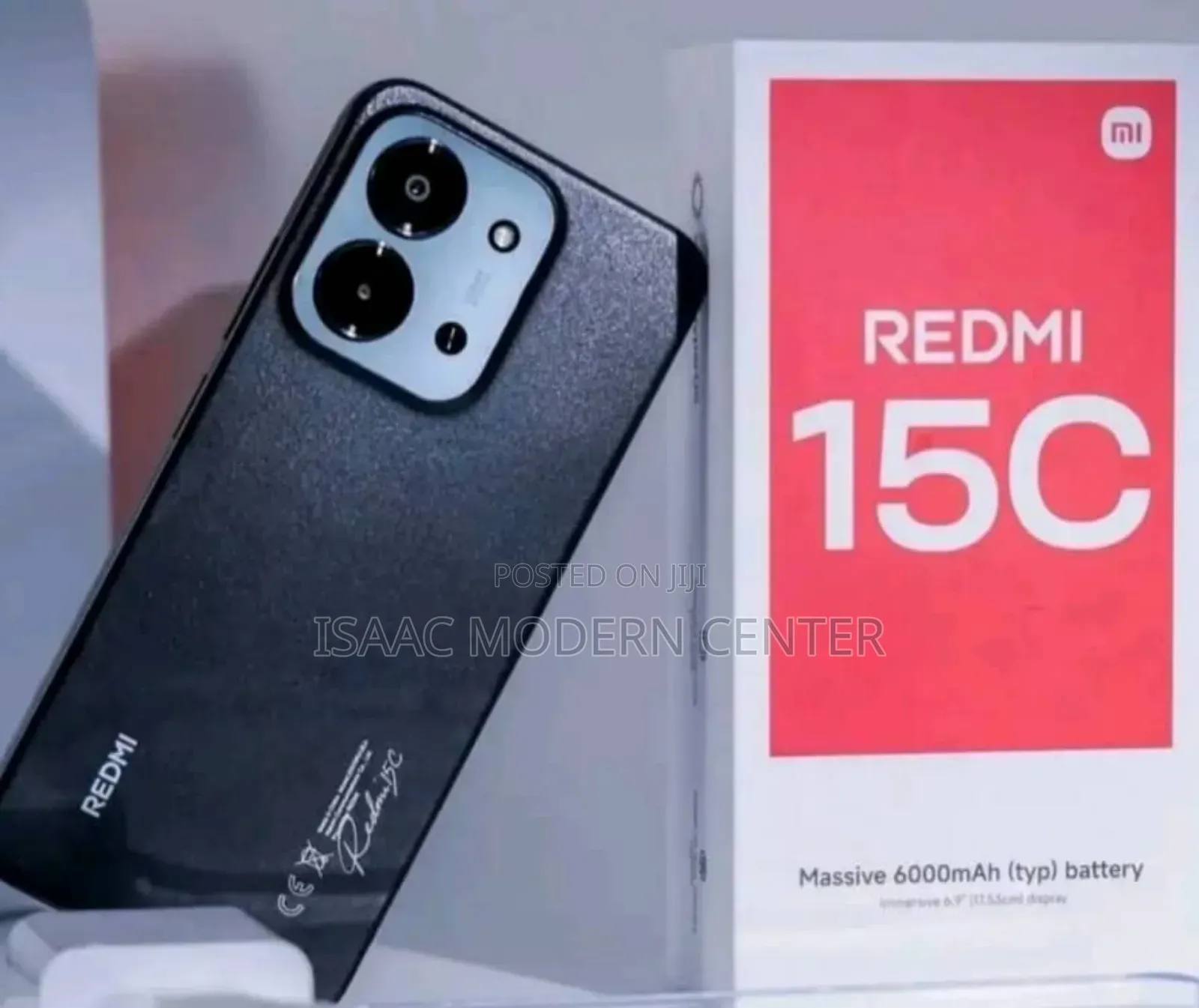 New Xiaomi Redmi 15C 4G 128 GB Black