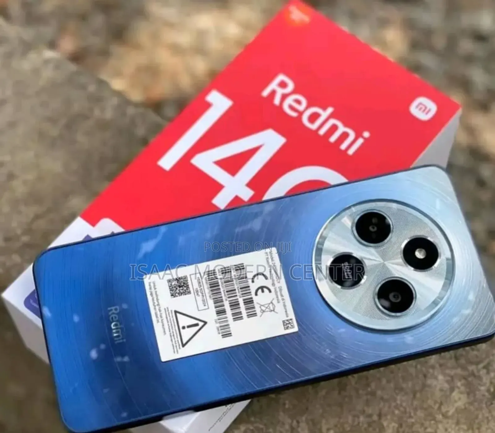 New Xiaomi Redmi 14C 256 GB Black