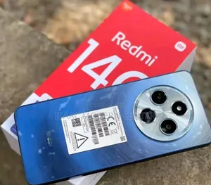 New Xiaomi Redmi 14C 256 GB Black