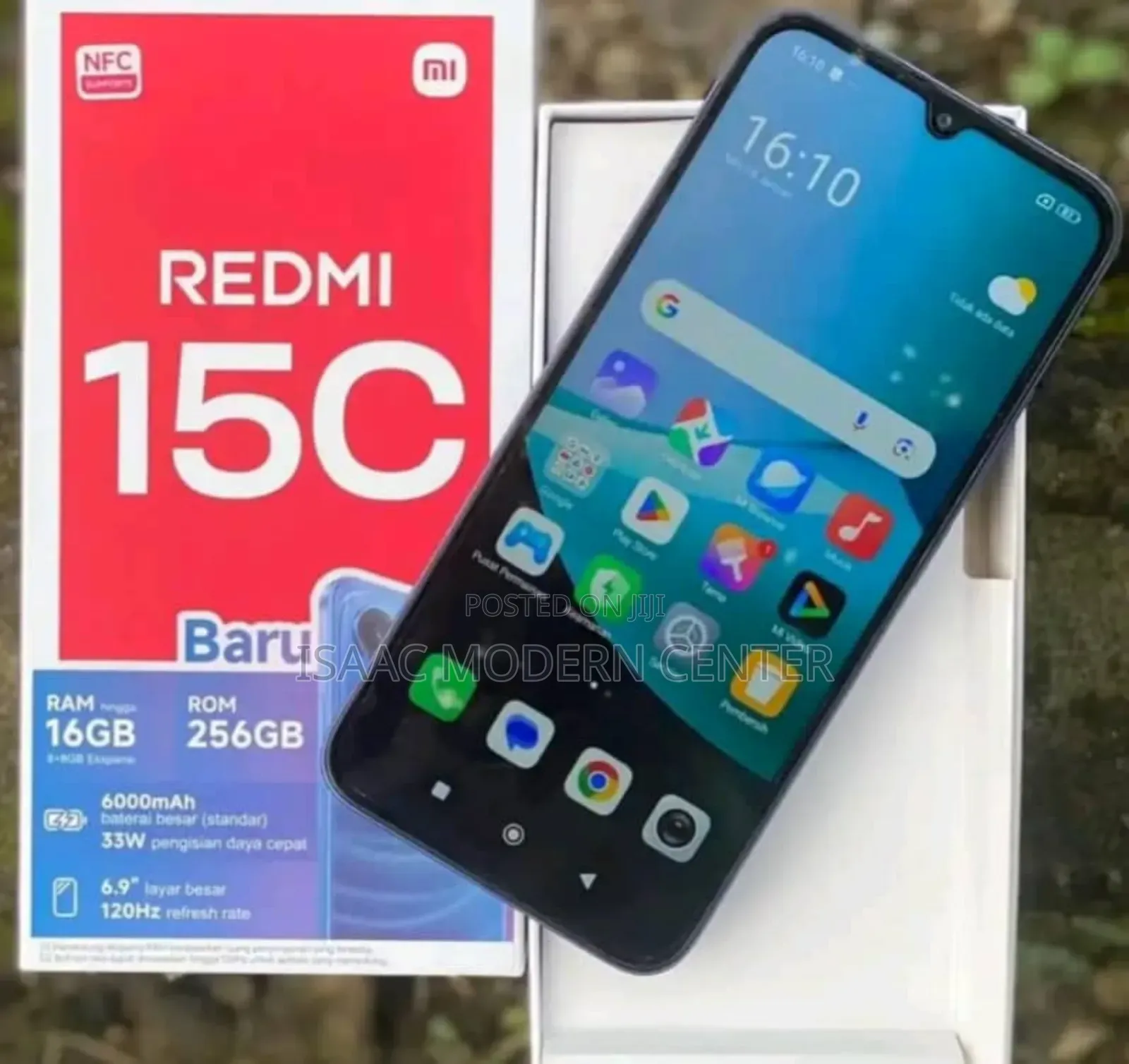 New Xiaomi Redmi 14C 256 GB Black