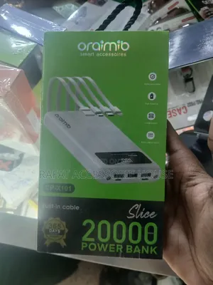Power Bank 20000mah 4in1 Original Quality-Black,White