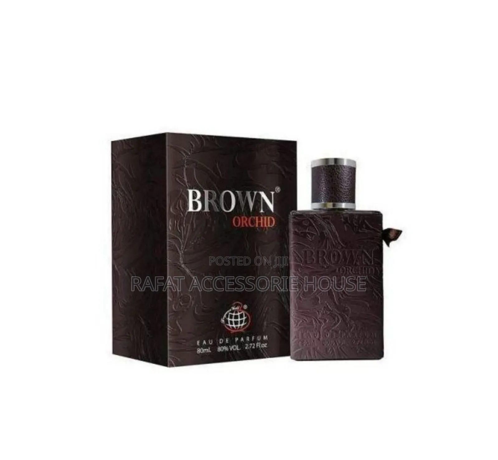 50ml Classic Smelling Black Is Black Body Perfume