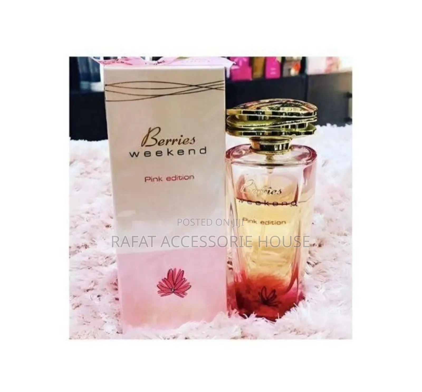 Berries Weekend Body Perfum 50ml Classie Fume Smelling