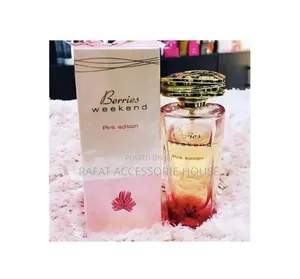 Berries Weekend Body Perfum 50ml Classie Fume Smelling