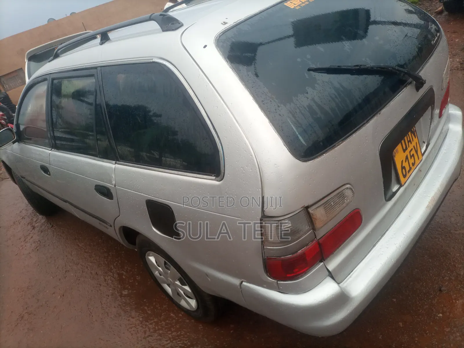 Toyota Corolla G-Touring 1997 Silver