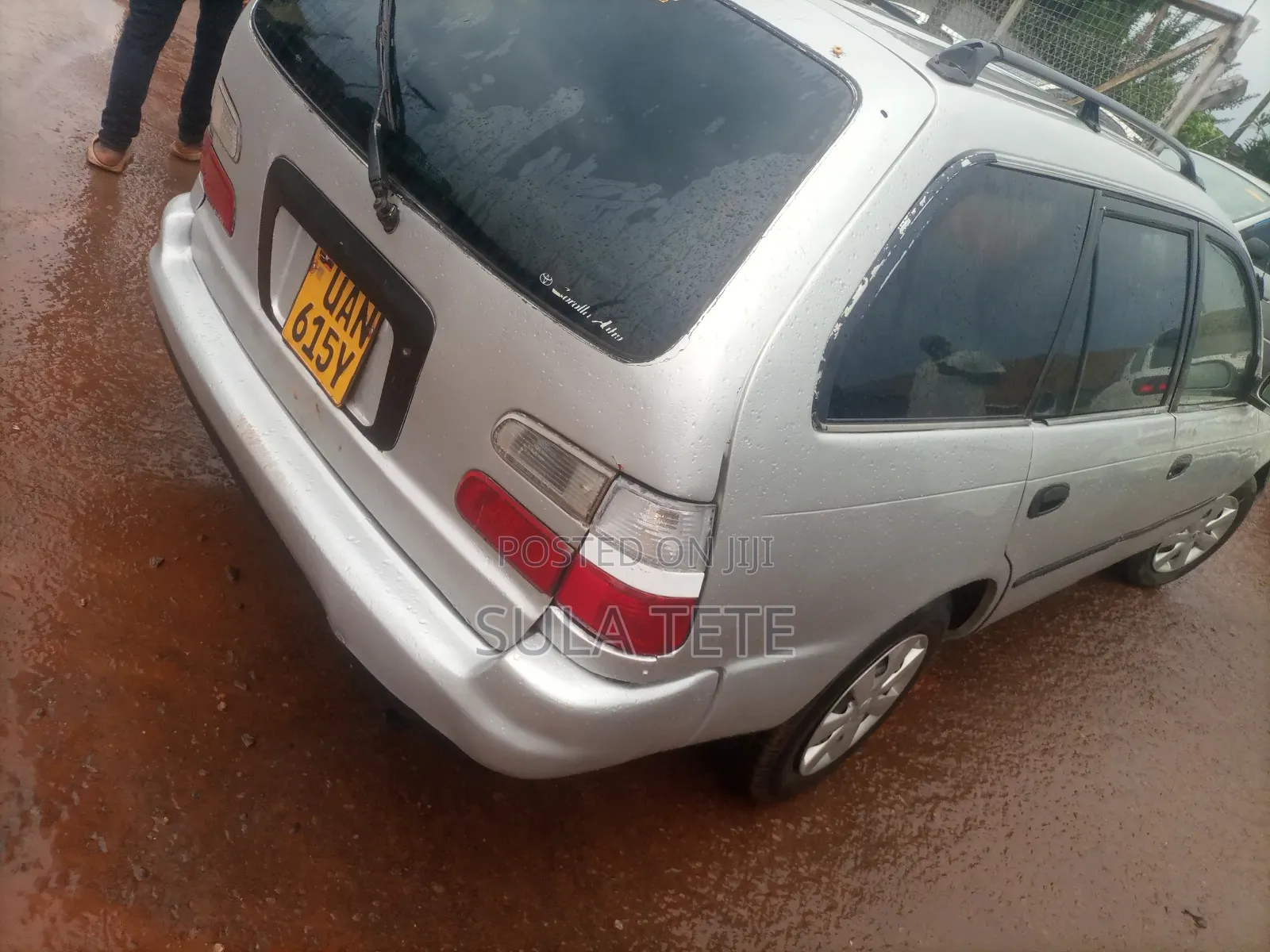 Toyota Corolla G-Touring 1997 Silver