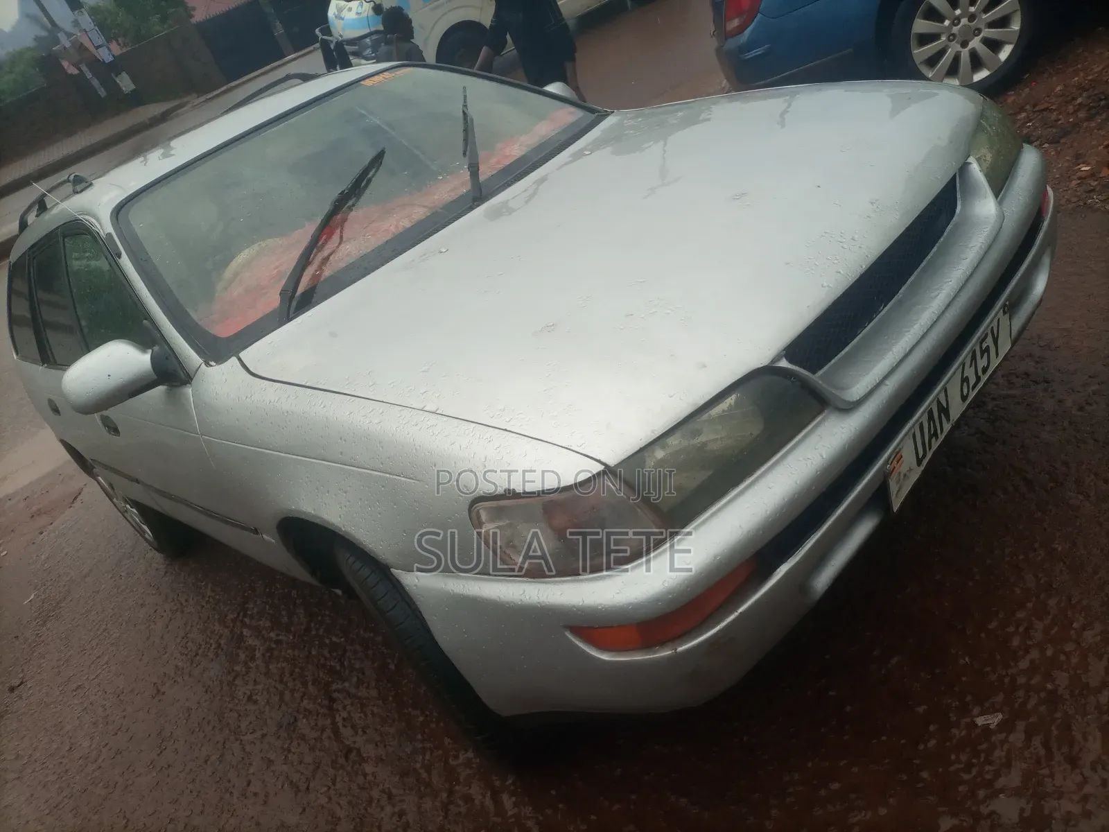 Toyota Corolla G-Touring 1997 Silver