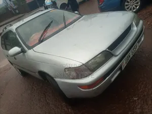 Toyota Corolla G-Touring 1997 Silver