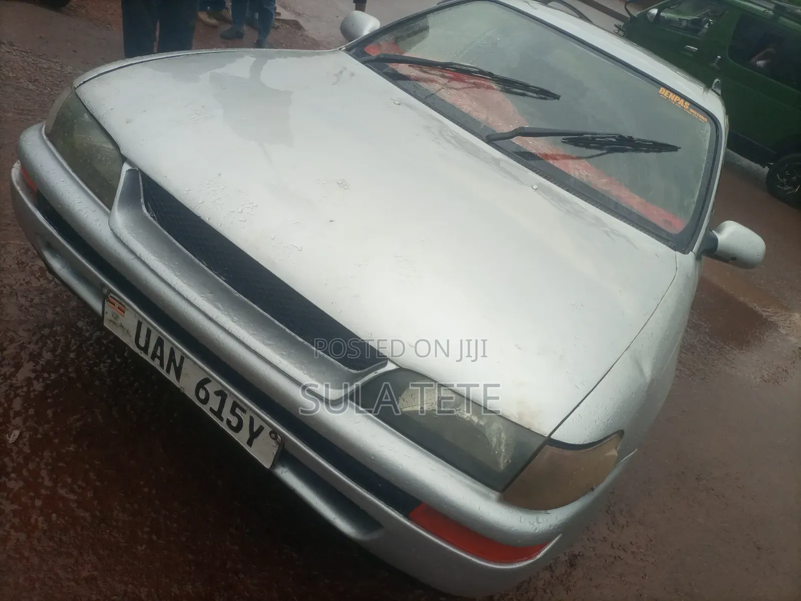 Toyota Corolla G-Touring 1997 Silver
