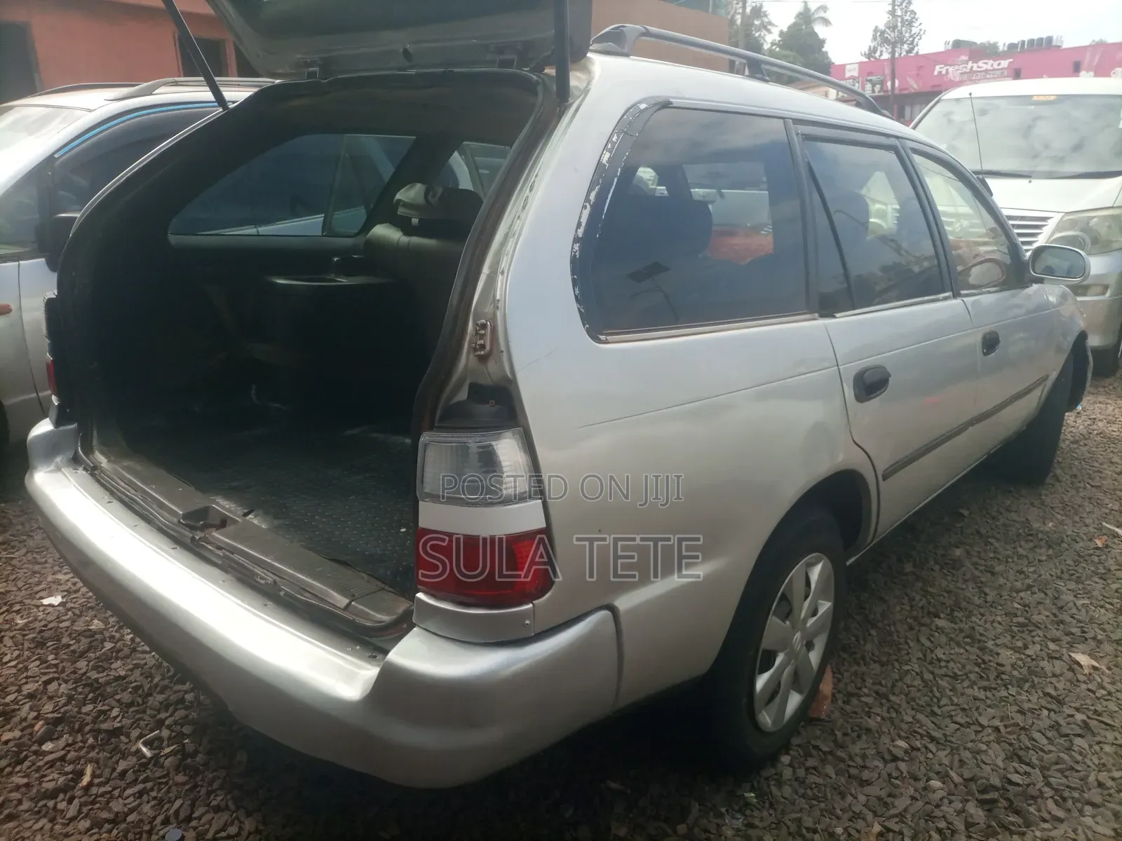 Toyota Corolla G-Touring 1997 Silver
