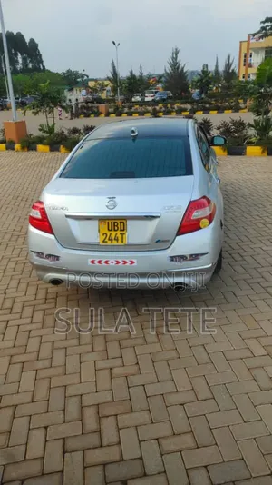 Nissan Teana 2005 Silver