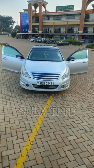 Nissan Teana 2005 Silver