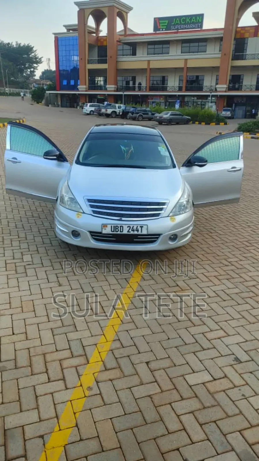 Nissan Teana 2005 Silver