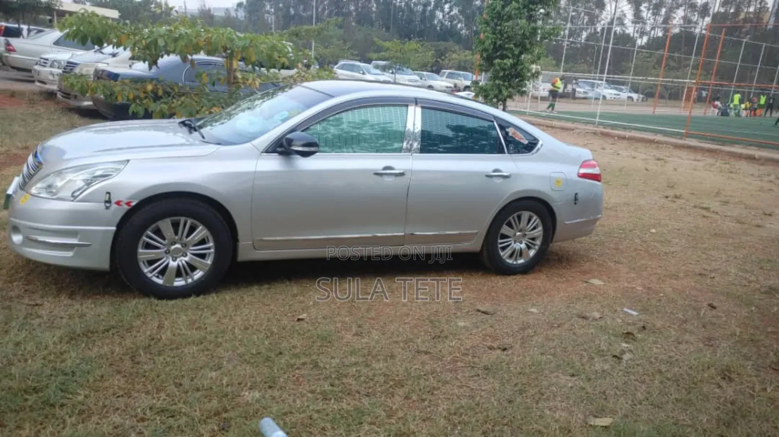 Nissan Teana 2005 Silver