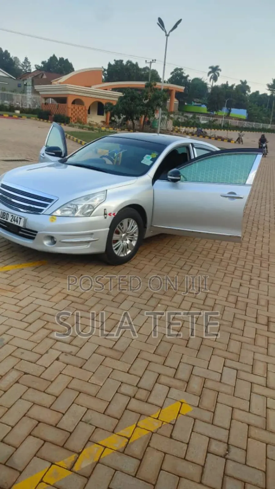 Nissan Teana 2005 Silver
