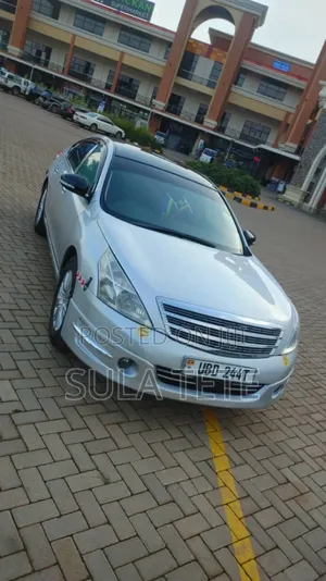 Nissan Teana 2005 Silver