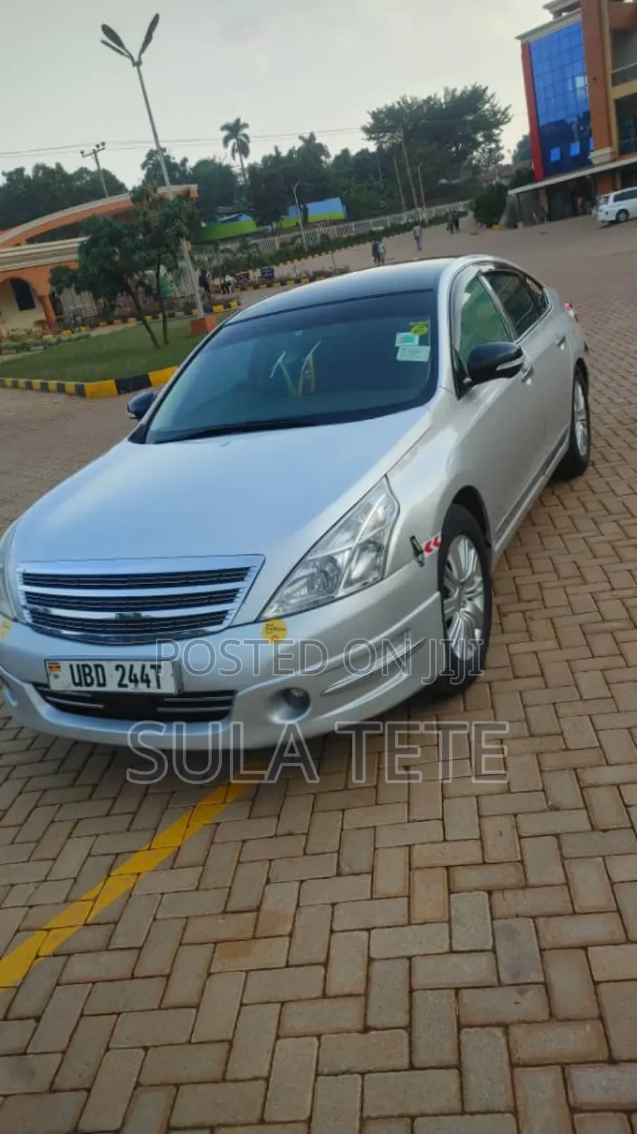 Nissan Teana 2005 Silver