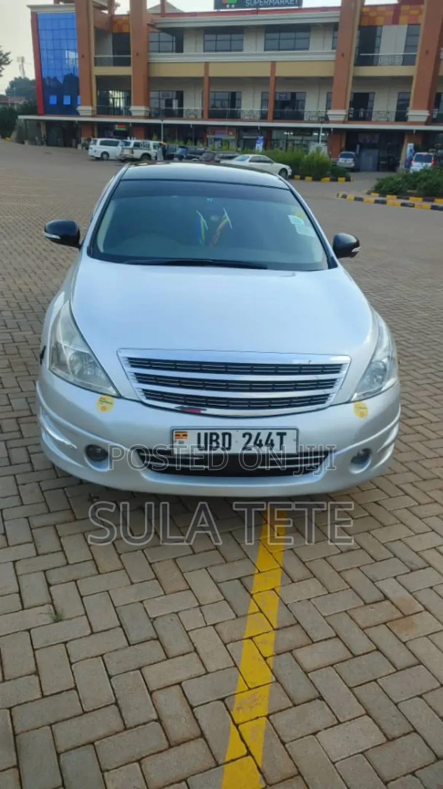 Nissan Teana 2005 Silver