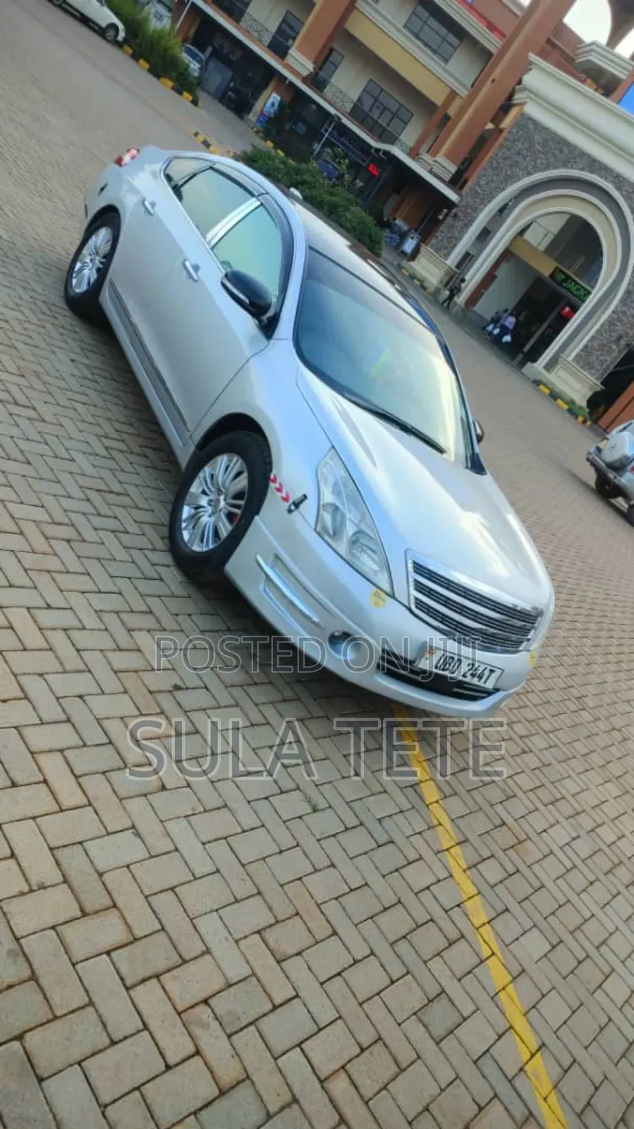 Nissan Teana 2005 Silver