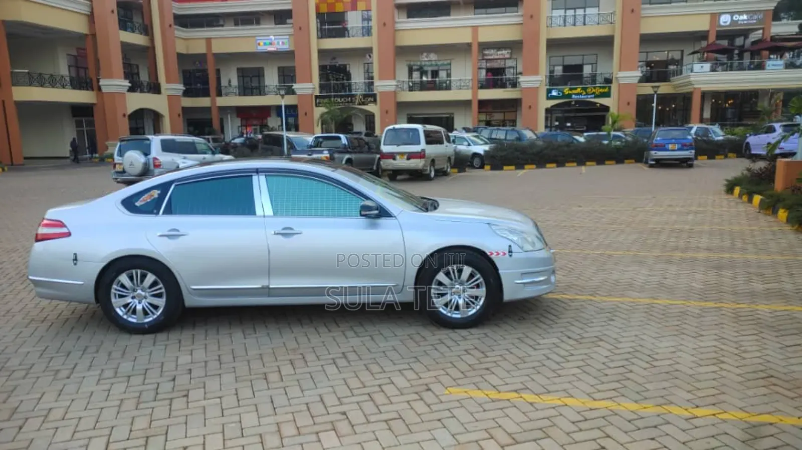 Nissan Teana 2005 Silver