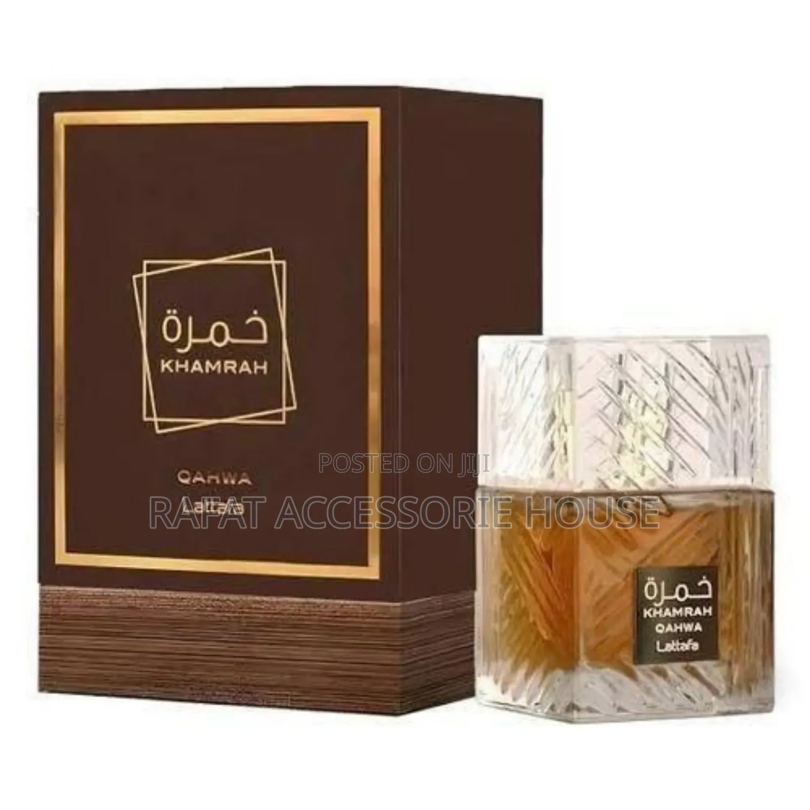 50ml Latafa Kamara Unisex Classic Body Perfum