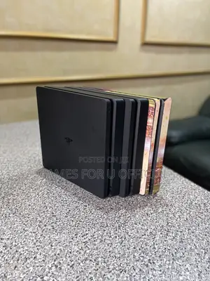 Ps4 Slim Console 500gb Chipped 10 Games