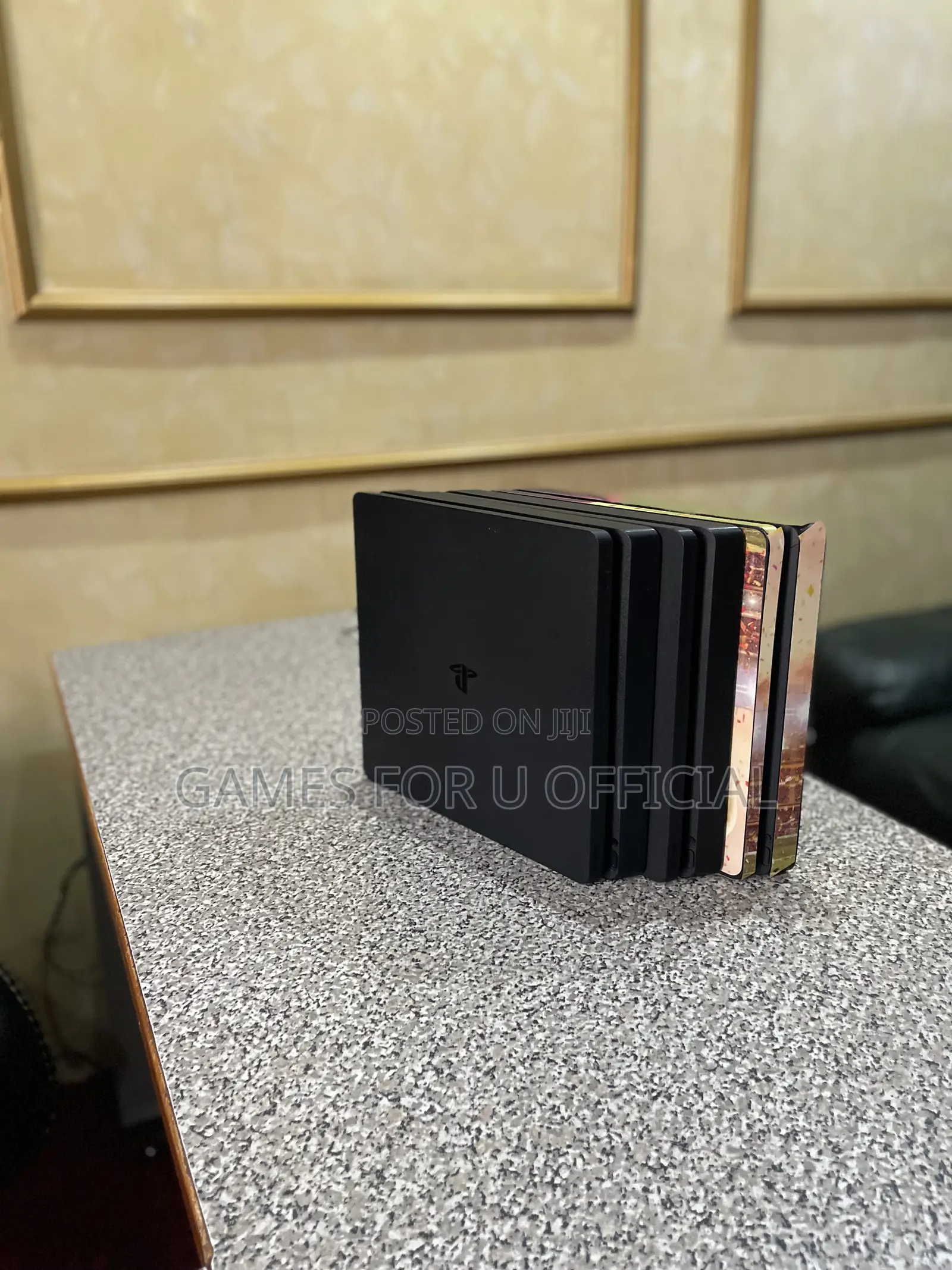 Ps4 Consoles Slim 500gb Chipped 10 Games