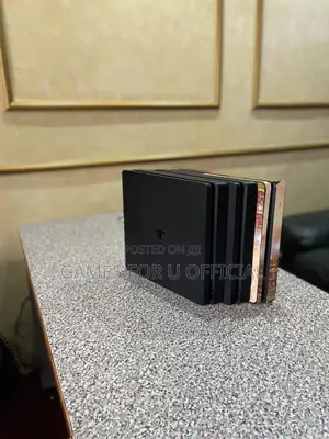 Ps4 Consoles Slim 500gb Chipped 10 Games