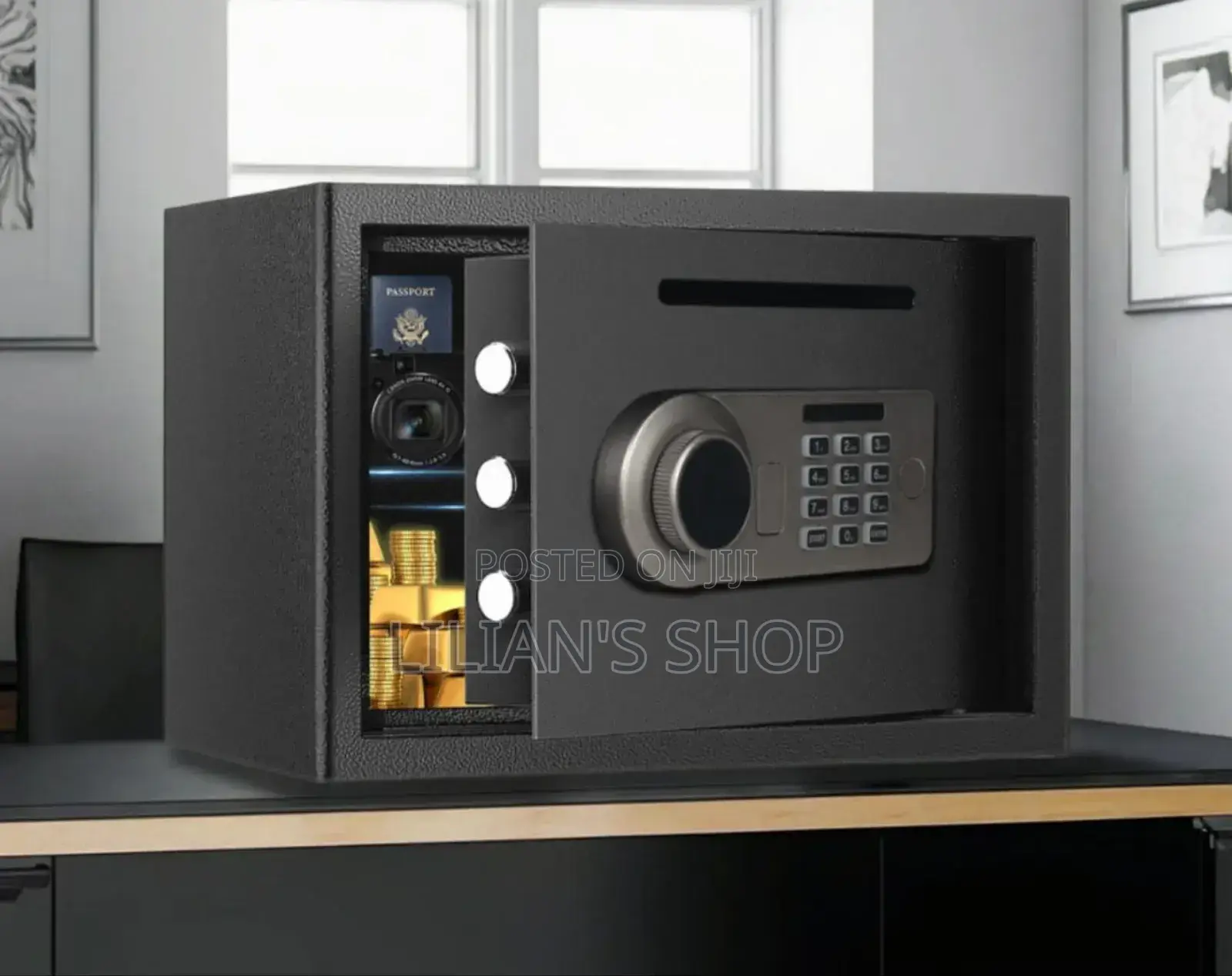 Al002-25 Digital Security Safe Box
