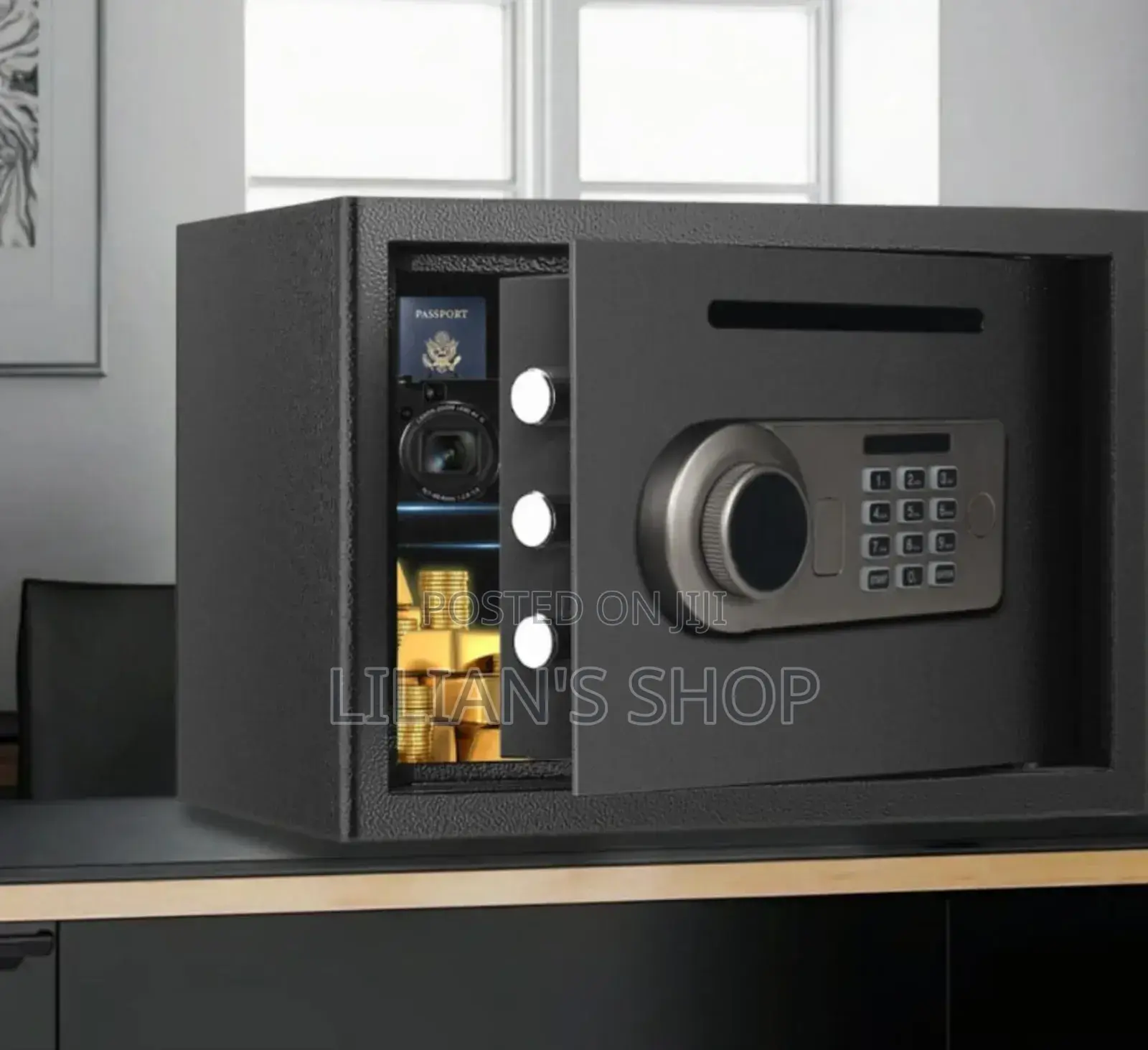 Al002-25 Digital Security Safe Box