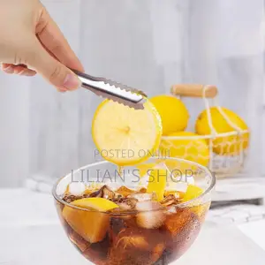 2pcs Ice Cube Tongs
