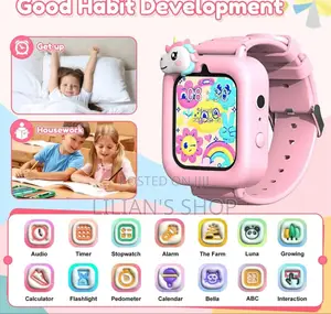 Kids Smart Watch With Camera Games