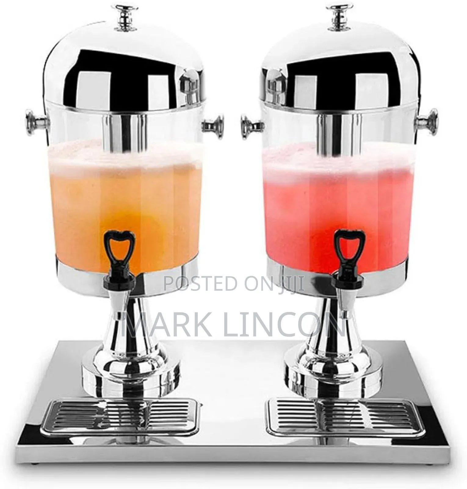 Commercial Double Beverage Dispenser