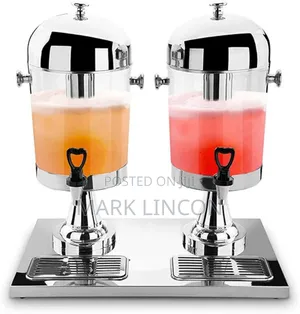 Commercial Double Beverage Dispenser