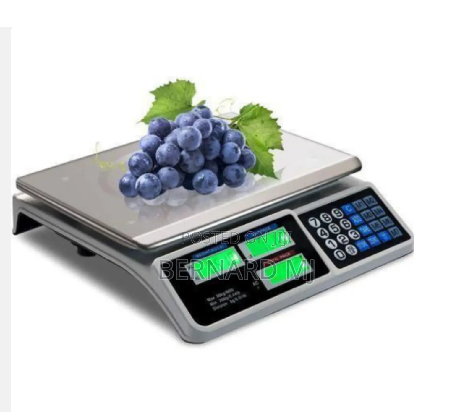 Generic 30kg Electric Weighing Machine