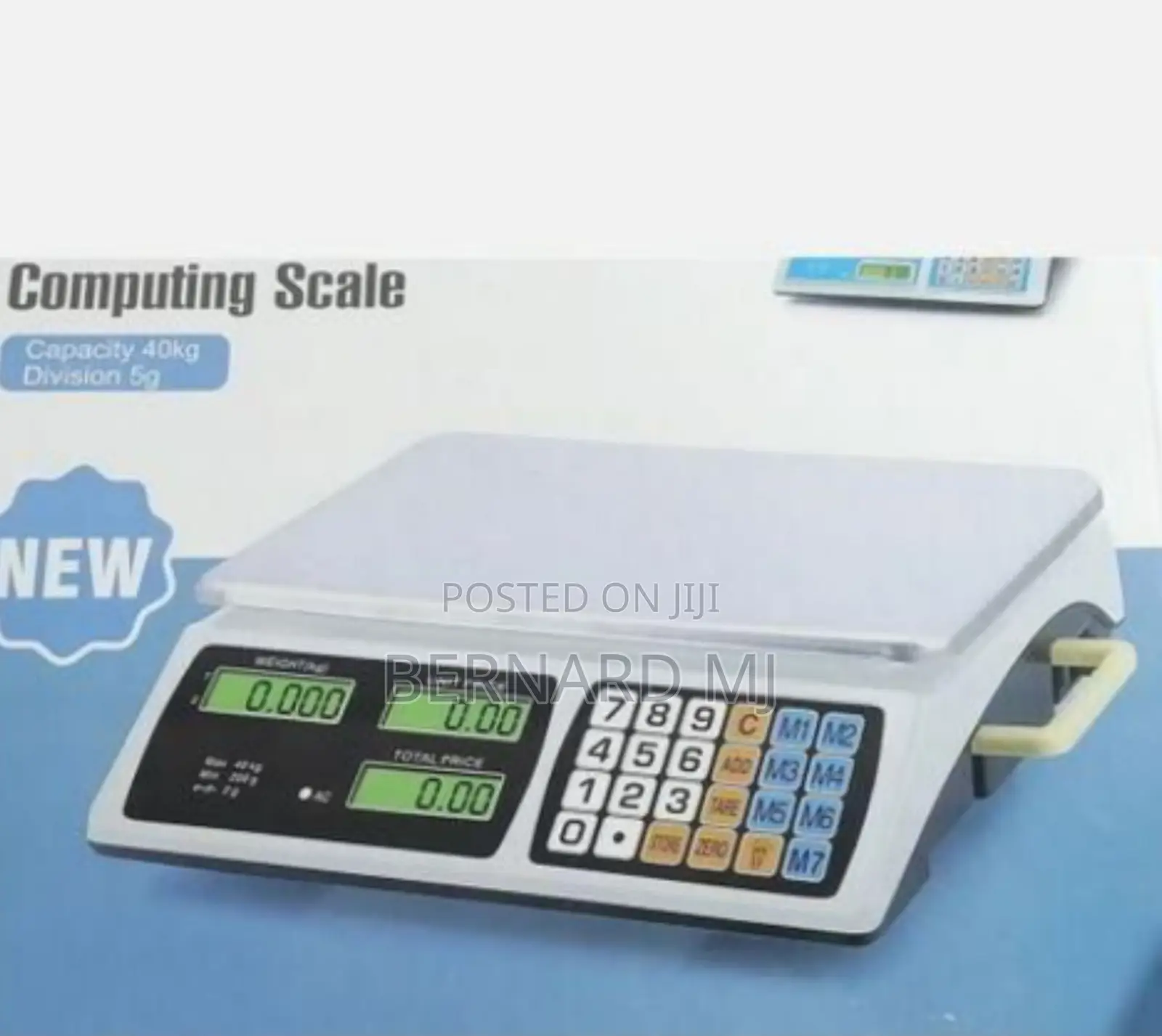 Generic 30kg Electric Weighing Machine