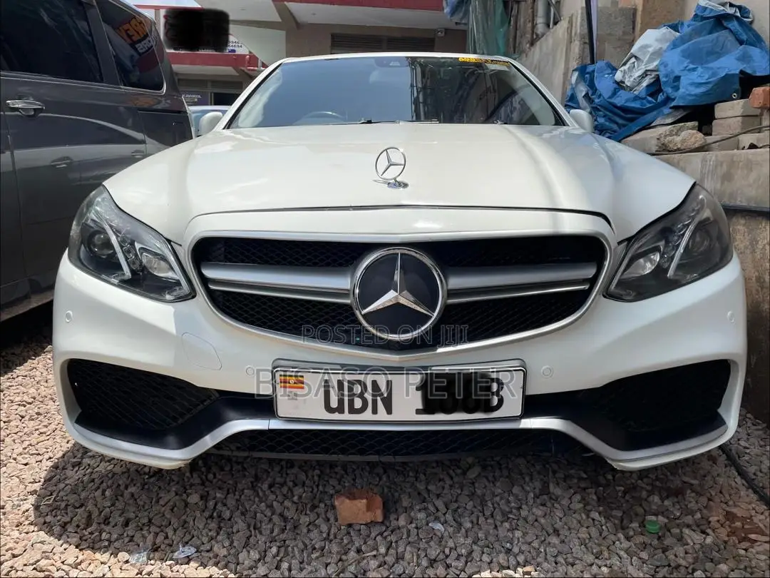 Mercedes-Benz E300 2015 White