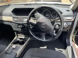Mercedes-Benz E300 2015 White