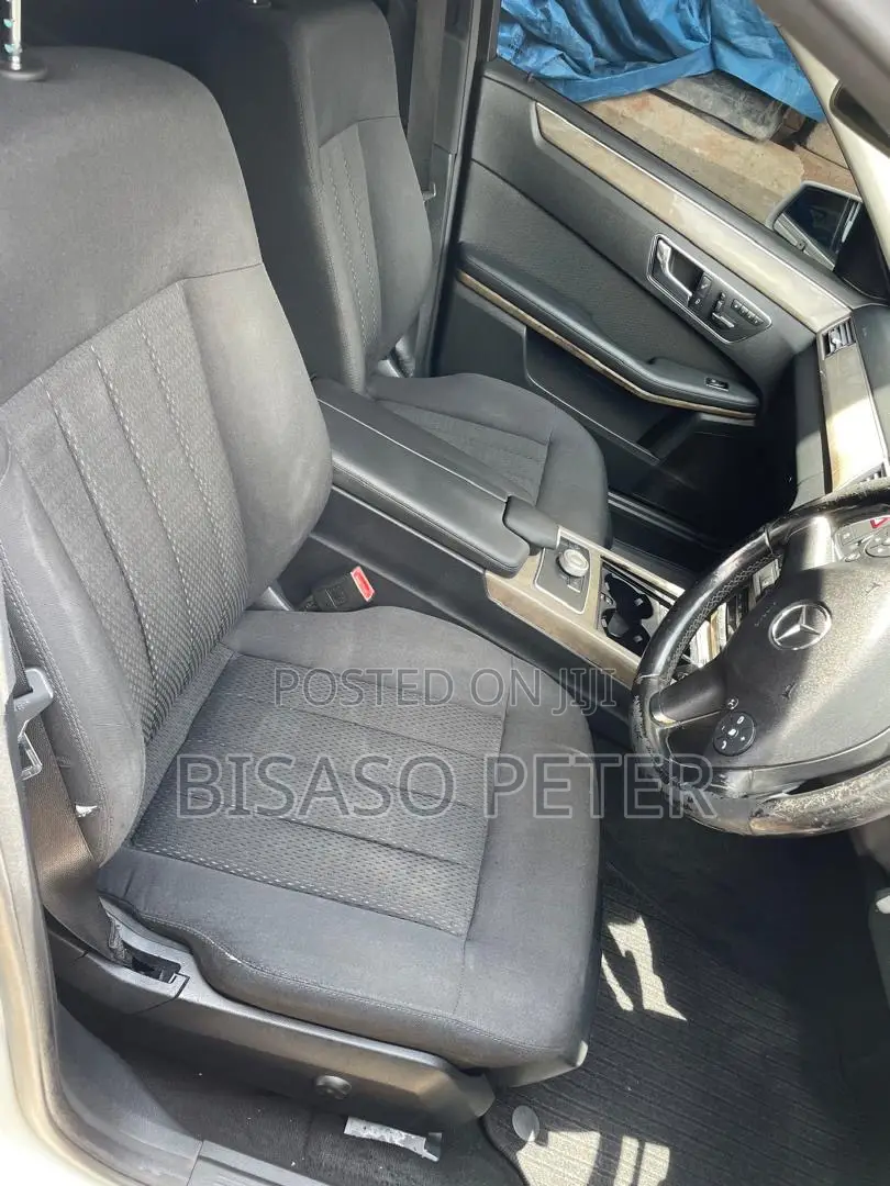 Mercedes-Benz E300 2015 White
